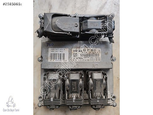 Audi Q7 3.0 TDI Motor Beyni 059907309B - 0281030218