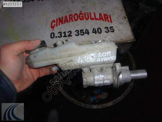 TOYOTA AVENSIS 2012 ÇIKMA VESTENHAUS MERKEZİ