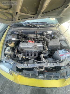 Hyundai Accent coupe benzinli manuel şanzıman