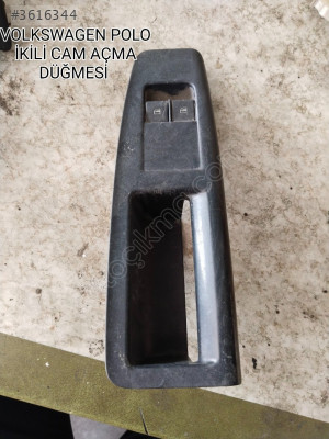 VOLKSWAGEN POLO ORJİNAL İKİLİ CAM AÇMA DÜĞMESİ