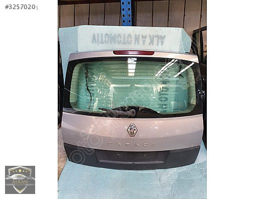 RENAULT ESPACE 4 BAGAJ KAPISI ALKAN OTOMOTİV 0532,417,1034