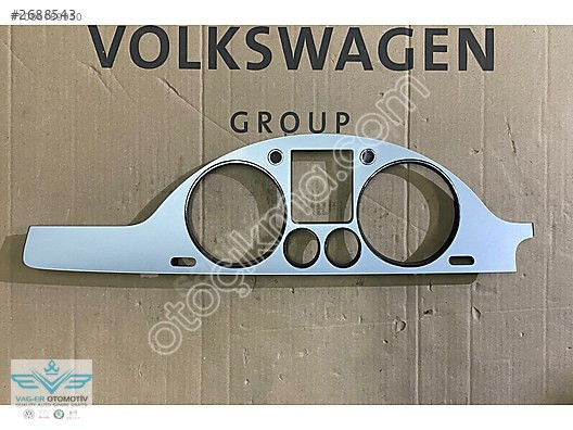 VW PASSAT B6 2006-2011 GÖSTERGE ÇERÇEVESİ KROMU KROM 3C18583