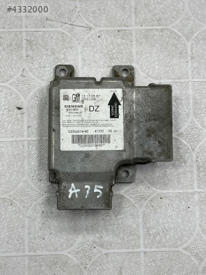 Opel Vectra Airbag Beyni 13170587