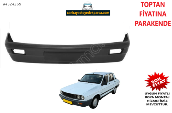 RENAULT 12 TOROS ÖN TAMPON SIFIR  7702188530