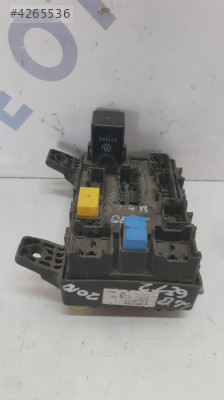 hyundai getz 2010 1.4 sigorta kutusu (son fiyat)