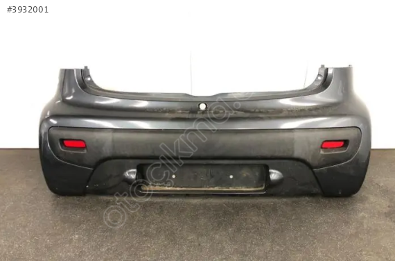 CITROEN C1 ÇIKMA ORJİNAL ARKA TAMPON