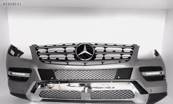 MERCEDES ML ÇIKMA ORJİNAL ÖN TAMPON
