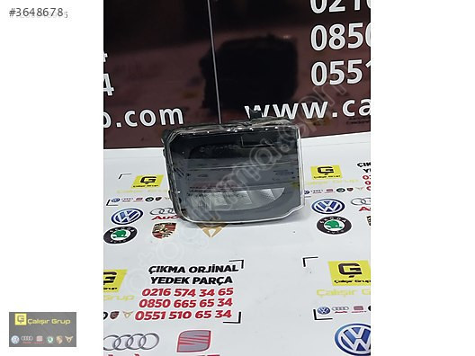VOLKSWAGEN T-CROSS SİS FARI ÇIKMA SÖKME YEDEK PARÇA