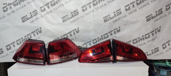 VOLKSWAGEN GOLF 7 SAĞ SOL ARKA STOP