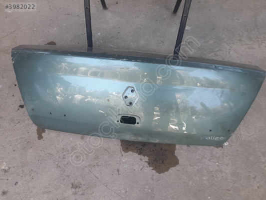 2004 Model Renault clıo çıkma arka bagaj sedan