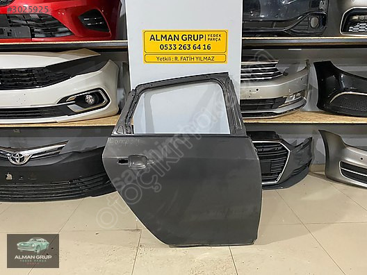 OPEL ASTRA J SAĞ ARKA KAPI ORJİNAL