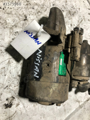 Nissan Almera Sunny 1.4-1.6 1990-2000 (S114 630) Marş Motoru