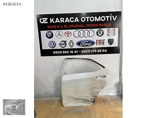 2013-2018 TOYOTA COROLLA SOL ARKA KAPI