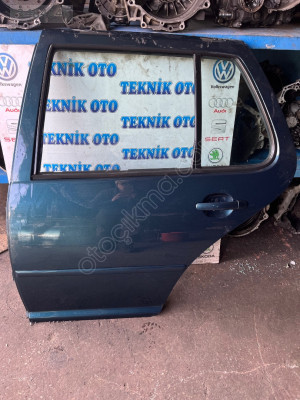 Volkswagen Golf 4 Sol Arka Kapı