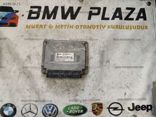 Audi A3 1.6 Benzinli otomatik motor beyni 06A906033EJ