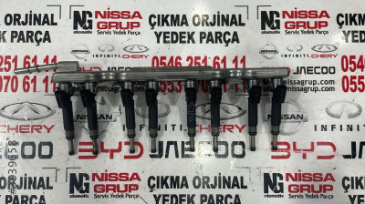 NİSSAN JUKE 1.6 BENZİNLİ ENJEKTÖR TAKIM VE DAĞITICI RAMPA ÇIKMA