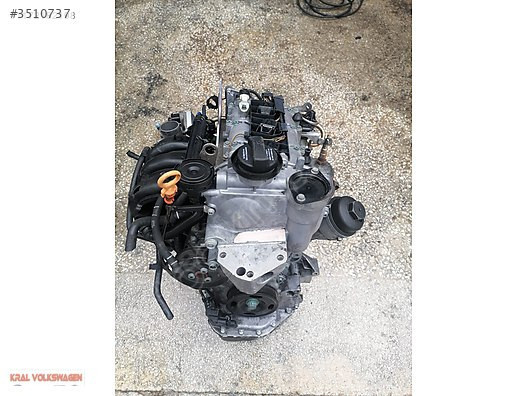 SEAT İBIZA 1.2 BENZİNLİ AZQ CGP ÇIKMA KOMPLE SANDIK MOTOR