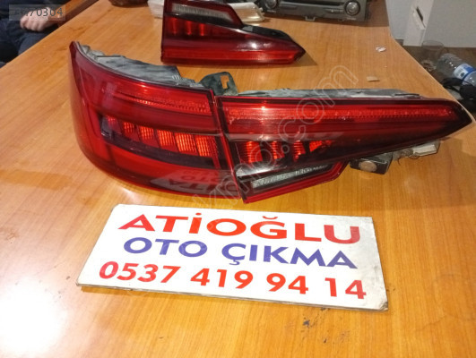 Audi  A3 stop lambası  sol iç  2013-2019