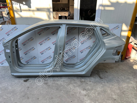 Hyundai i20 sol yan çerçeve arka çamurluk sacları
