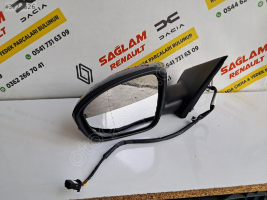 RENAULT MEGANE 4 SOL AYNA ORİJİNAL ÇIKMA