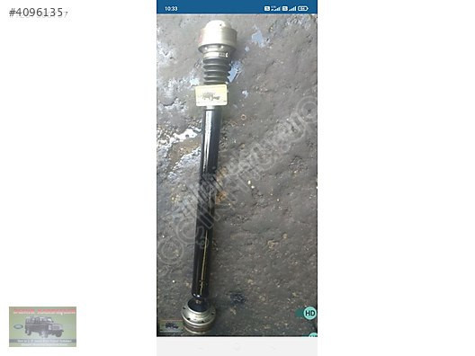 Jeep Cherokee ön şaft