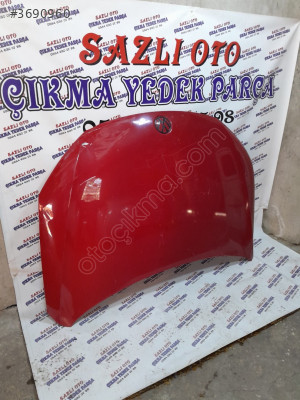 VOLKSWAGEN SCİROCCO ÖN KAPUT ORJİNAL ÇIKMA...