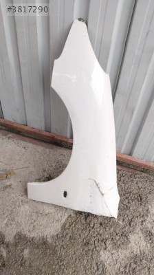 PEUGEOT 206 SOL ÖN ÇAMURLUK ÇIKMA
