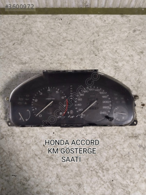 HONDA ACCORD ORJİNAL KİLOMETRE GÖSTERGE SAATİ
