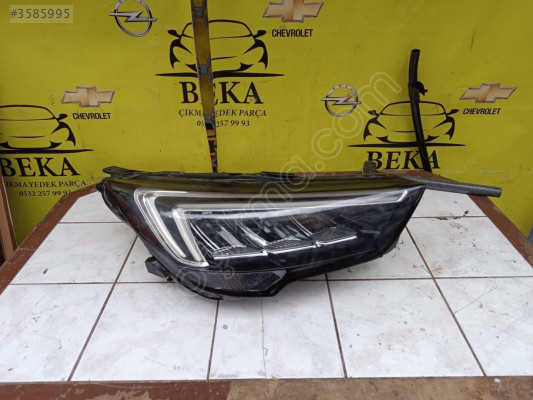 OPEL CROSSLAND SAĞ FAR ÇIKMA ORJİNAL YEDEK PARÇA