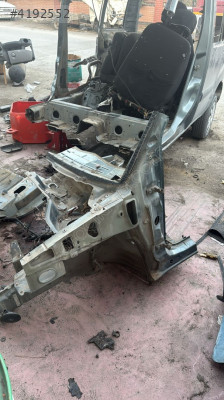 2010 Fiat Doblo KESME SAĞ SOL  ÖN ŞASE