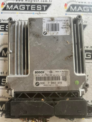 EDC16C35 BMW 3.18D MOTOR BEYNİ 7803372 0281013502 M47