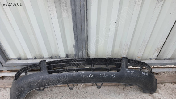 VOLKSWAGEN TOURAN ÖN TAMPON ALT EKİ