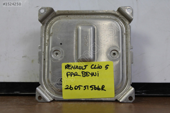RENAULT CLİO 5 FAR BEYNİ 260551566R