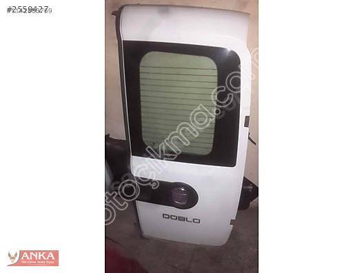FIAT DOBLO SAĞ ARKA BAGAJ KAPAĞI VE TÜM ÇIKMA PARÇALAR