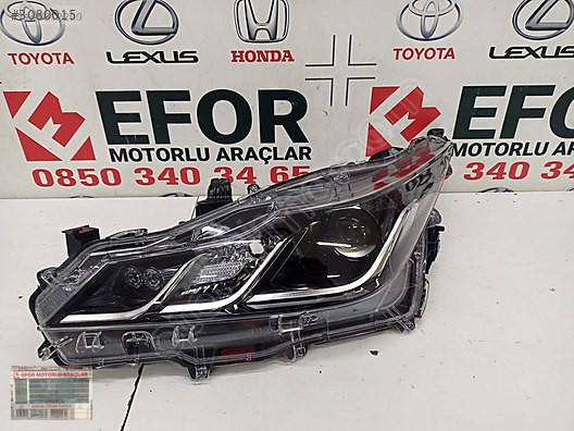 TOYOTA COROLLA ORJİNAL SIFIR SOL ÖN FAR 19-23