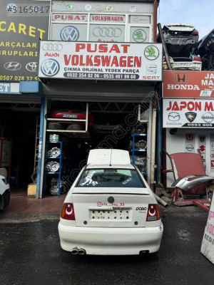 VOLKSWAGEN POLO CLASSIC ÇIKMA BAGAJ KAPAĞI