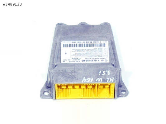 Mercedes W164 ML Airbag Beyni A1648205585 0285010220 Garantili