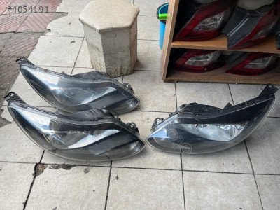 Ford focus 2011 2014 sag sol takım far sıfır yan sanayi