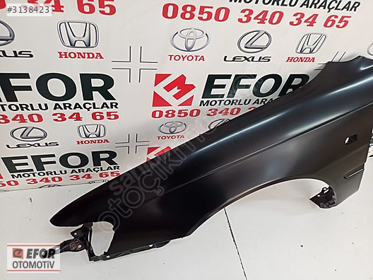 TOYOTA COROLLA SIFIR ÇAMURLUK ÖN SOL 95-98 OEM NO: 53802-1E800