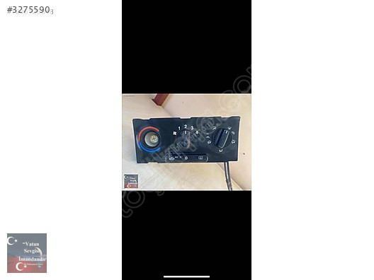 OPEL ASTRA G KLİMA KONTROL DÜĞMELERİ