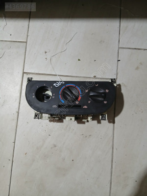 Fiat doblo kalorifer kontrol paneli