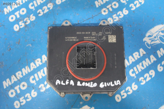 1470001196AC ALFA ROMEO GİULİA FAR BEYNİ