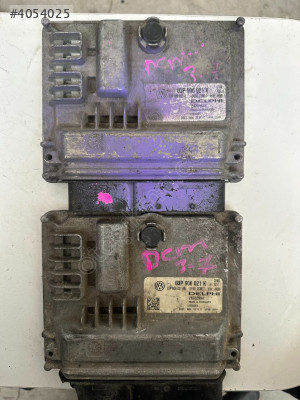 03p906021k 03p906021an vw polo dcm3.7 motor beyni
