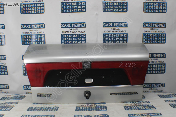ÇIKMA SEAT CORDOBA BAGAJ KAPAĞI 2222