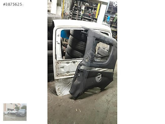 Fiat Doblo Bagaj Kapağı - Ünallar Oto Yedek Parça Stoklarında