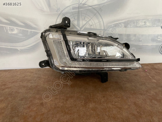 Hyundai i30 İçin Çıkma Ledli Sis Farı