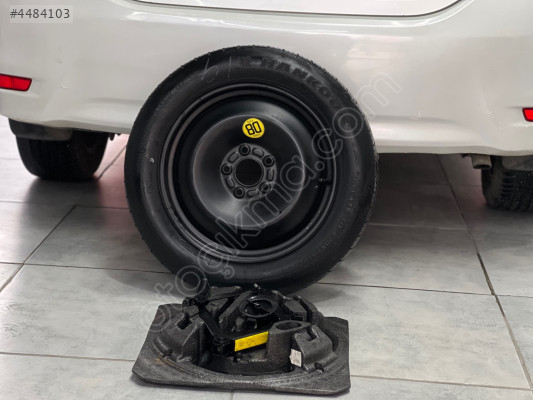 Ford Focus Orijinal Stepne Seti  Kriko Dahil  5x108