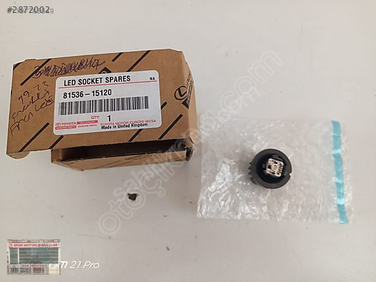 TOYOTA COROLLA ORJİNAL SIFIR STOP LEDİ 19-23 OEM:81536-15120