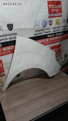 Fiat Doblo Çıkma Orjinal Sağ Ön Çamurluk
