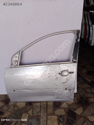 FORD FİESTA 2007 SOL ÖN KAPI DOLU HASARLI ÇIKMA PARÇA